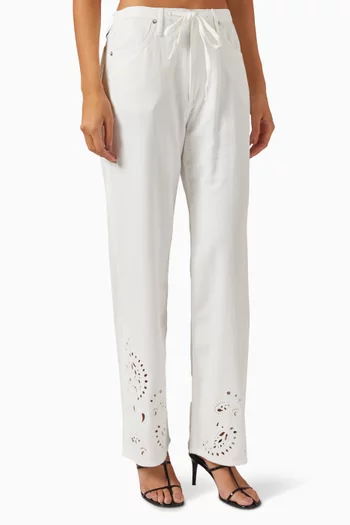 Ultra Featherweight Phoebe Jeans in Denim