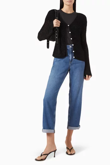 Ellie Vee Cardigan in Knit