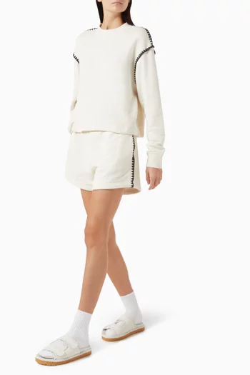 Vintage Shorts in Cotton-terry