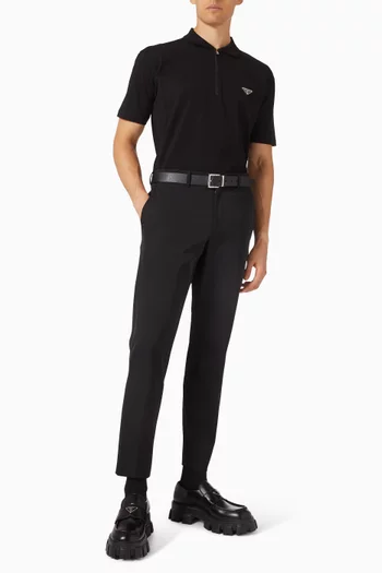 تي شيرت بولو قطن بيكيه