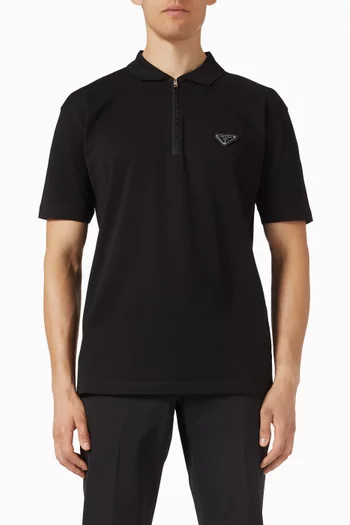 تي شيرت بولو قطن بيكيه