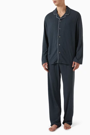 Marlowe Pyjama Set in Stretch Micro Modal