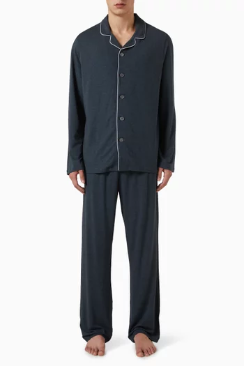 Marlowe Pyjama Set in Stretch Micro Modal