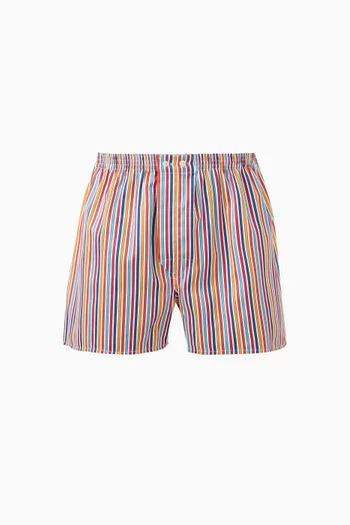 Wellington 59 Boxer Shorts in Cotton