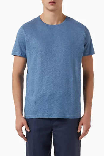 Jordan T-shirt in Linen