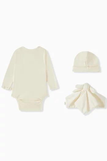 3-piece Gift Set in Organic Cotton