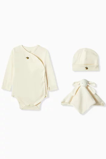 3-piece Gift Set in Organic Cotton