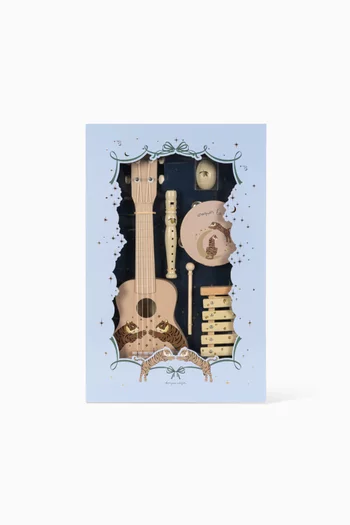 مجموعة أدوات موسيقية اول اي وش فور