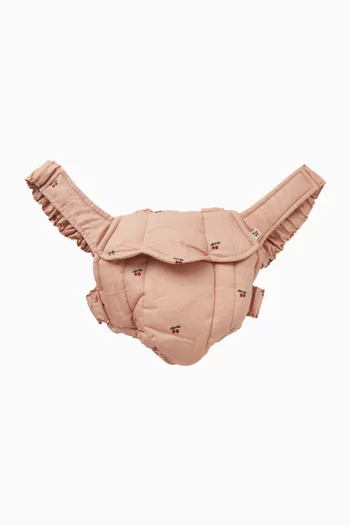 حامل دمى بتطريز على شكل كرز