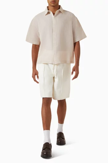 Vacation Striped Shirt in Cotton