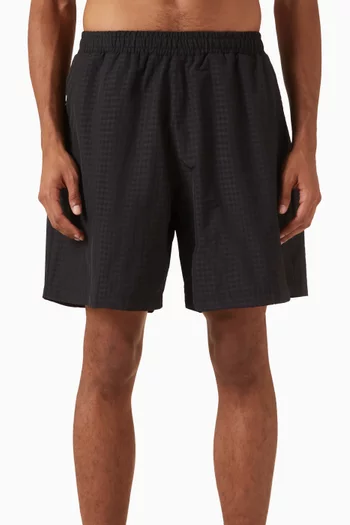 Swim Shorts in Seersucker