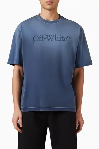 تي شيرت لاندري سكيت قطن