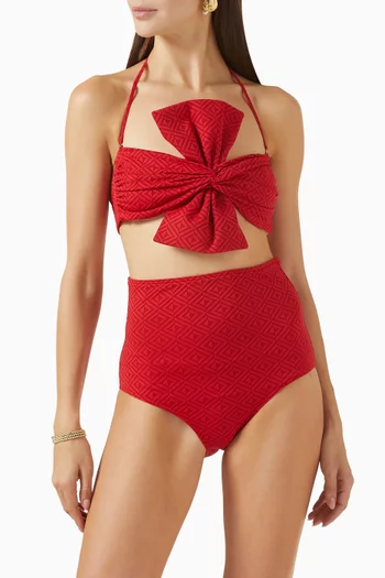 قطعة بيكيني علوية ليلى بتصميم باندو