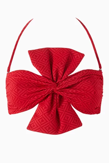 قطعة بيكيني علوية ليلى بتصميم باندو