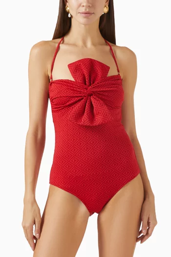 لباس سباحة راكيل قطعة واحدة