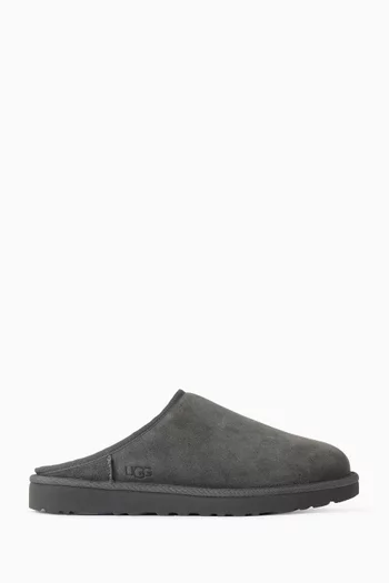 Classic Slippers in Suede