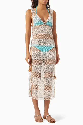 Noah Joy Cover-up Dress in Lace
