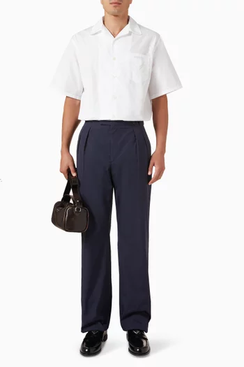 Bowling Shirt in Cotton