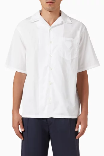 Bowling Shirt in Cotton
