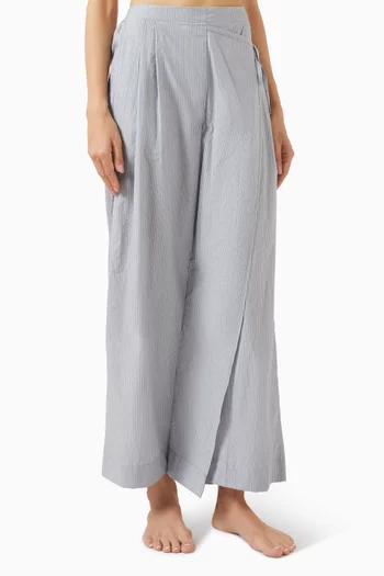 Double Layer Pants in Organic Cotton