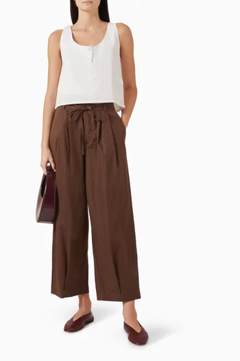 Turn Pants in Organic Cotton