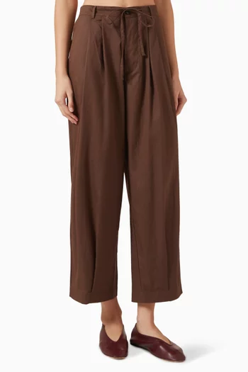 Turn Pants in Organic Cotton