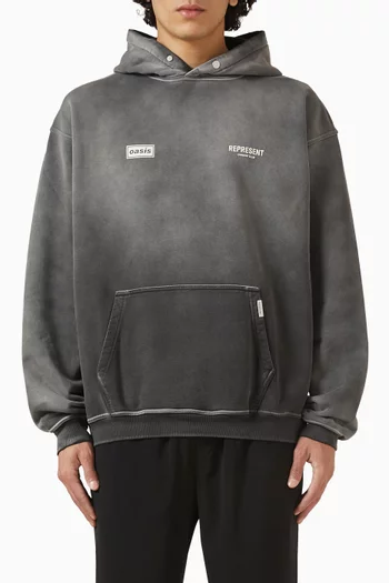 x Oasis Owners Club Hoodie in Cotton