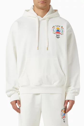 Casa Way Mountain Hoodie in Organic Cotton