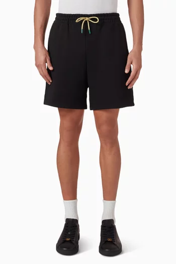 Montagne Technical Pocket Sweatshorts in Organic-cotton