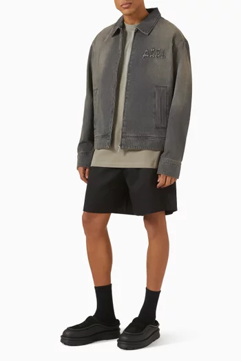 Gradient T-shirt in Cotton