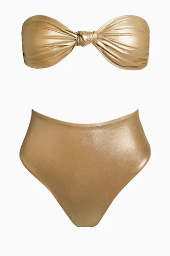Marina High-Waist Bikini Set