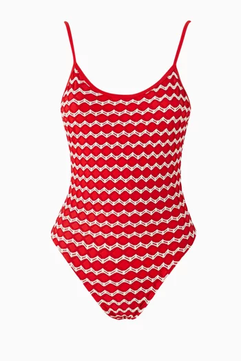 Ocean One-piece Swimsuit