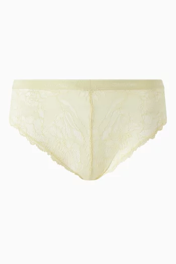 Tanga in Icon Lace & Microfibre