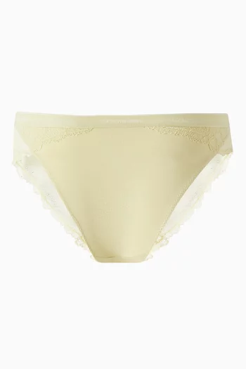 Tanga in Icon Lace & Microfibre