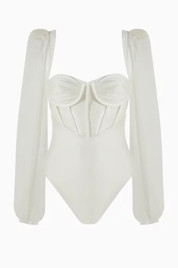 Botanic Retro One-piece Swimsuit