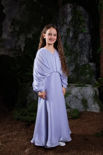 Draped Maxi Dress
