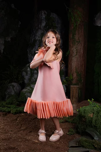 Side Bow Dress