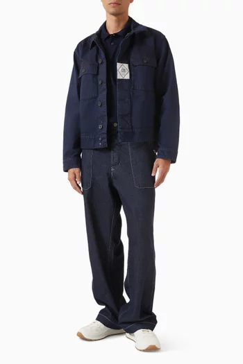 Polo Shirt in Cotton-jersey