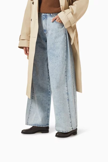 حذاء سهل الارتداء اوسكار بشريط بيني جلد