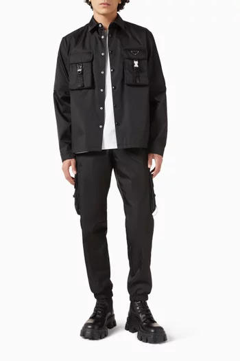 Re-Nylon Pocket Shirt in ECONYL®