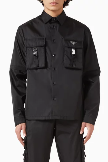 Re-Nylon Pocket Shirt in ECONYL®