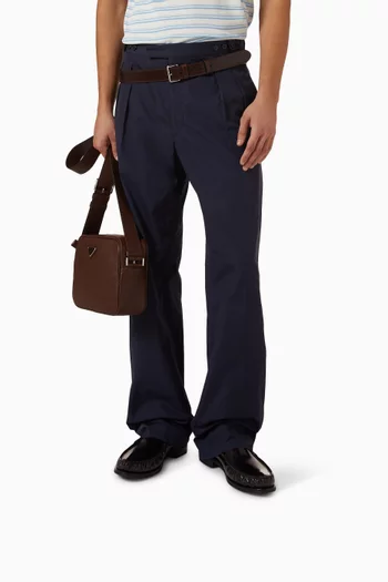 Classic Loafers in Brushed Leather