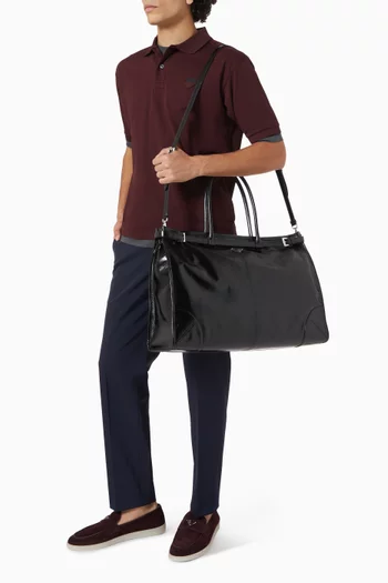 Large Bonnie Tote Bag in Leather