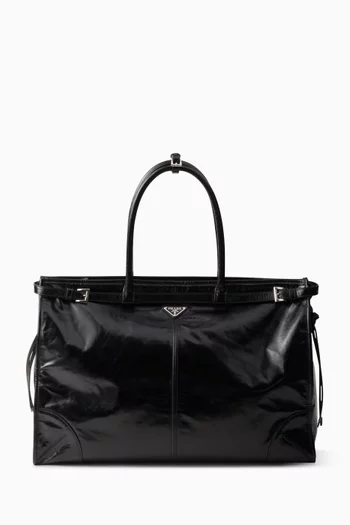 Large Bonnie Tote Bag in Leather