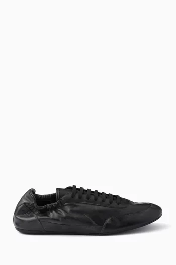 Collapse Sneakers in Leather
