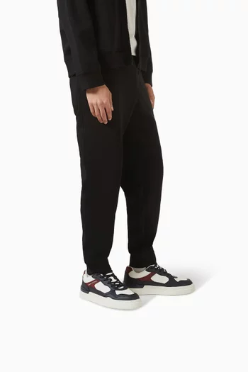 Flick Low-top Sneakers in Faux Leather