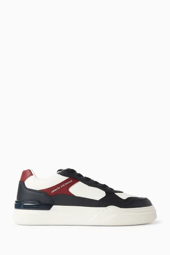 Flick Low-top Sneakers in Faux Leather