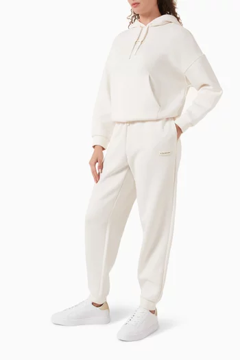 Monogram Sweatpants in Fleece