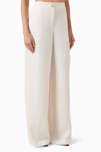 Wide-leg Pants