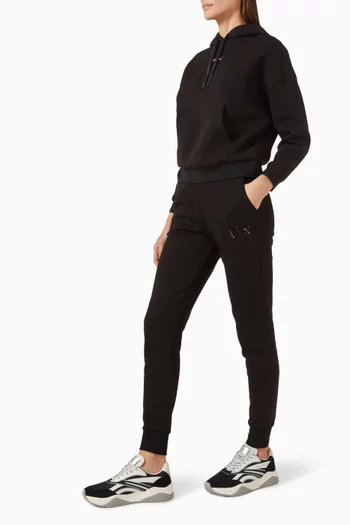 Monogram Logo Hoodie